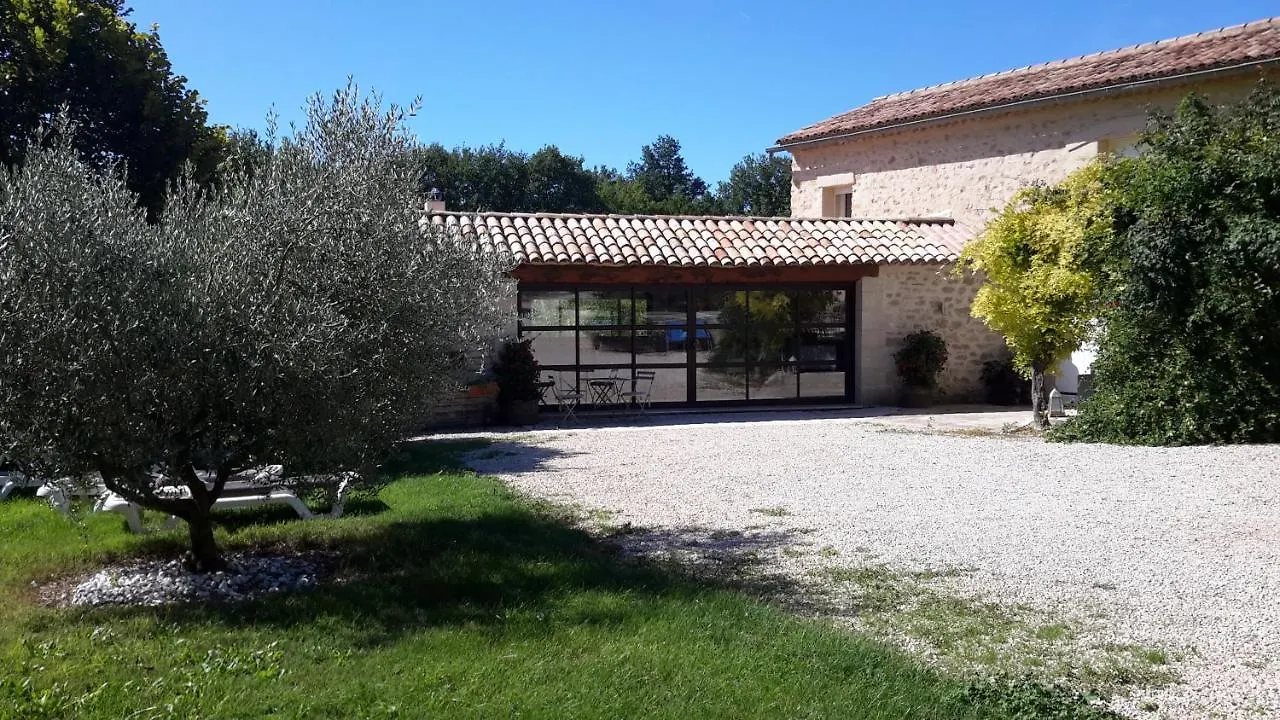 Bed & Breakfast Chambres D'Hotes Le Vignoble Cucuron