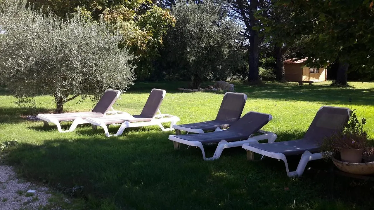 Chambres D'Hotes Le Vignoble Cucuron Bed & Breakfast