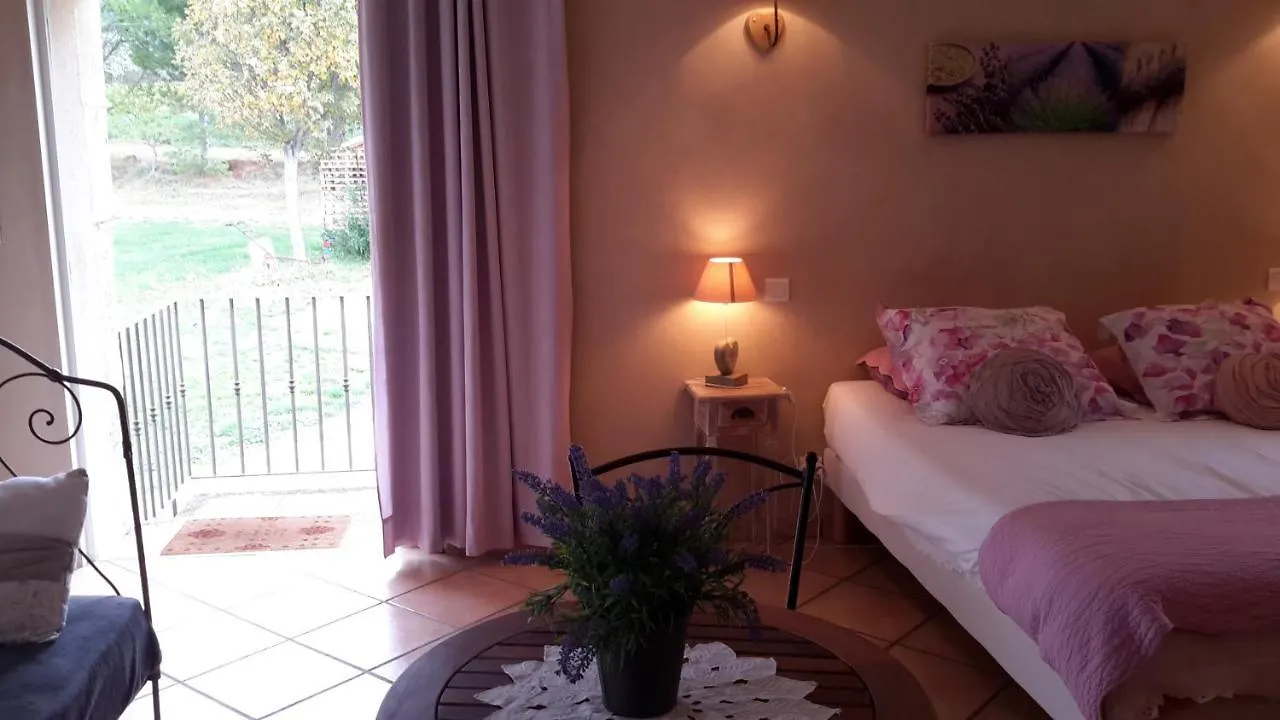 Chambres D'Hotes Le Vignoble Cucuron France